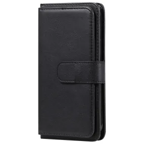 10-slot wallet case for Samsung Galaxy S22 Ultra - Black