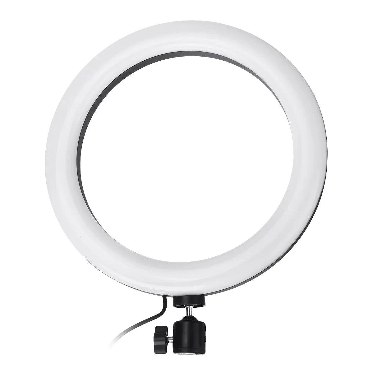 10.3 inch RGBW Full Color LED Ring Light Mackup Fill Light for Photography Selfie Vlog Youtube Live Broadcast Mobile Phone Camera Photo 200 LED Lamp Beads