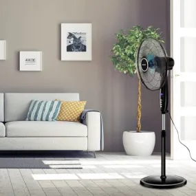 16" Adjustable Oscillating Pedestal Stand Fan