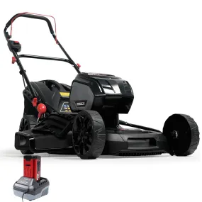 19" Brushless Cordless Lawn Mower 40V Steel Deck Baumr-AG