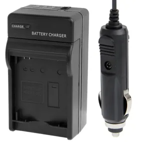 2 in 1 Digital Camera Battery Charger for Gopro Hero 2 AHDBT-001 / AHDBT-002(Black)