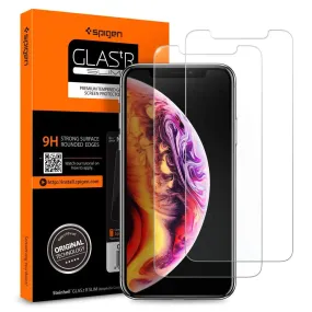 [2 Pack]  iPhone XR / iPhone 11 Screen Protector Glas.tR SLIM