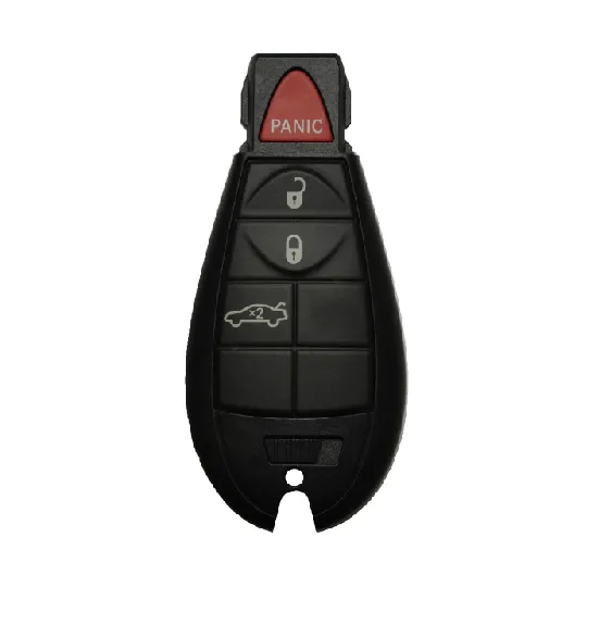 2008-2014 Dodge Charger, Challenger 4 Btn Fobik Proximity Remote - FCC ID: IYZ-C01C