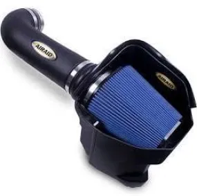 2011-2014 Dodge Charger/Challenger MXP Intake System w/ Tube (Dry / Blue Media) by Airaid (353-318)