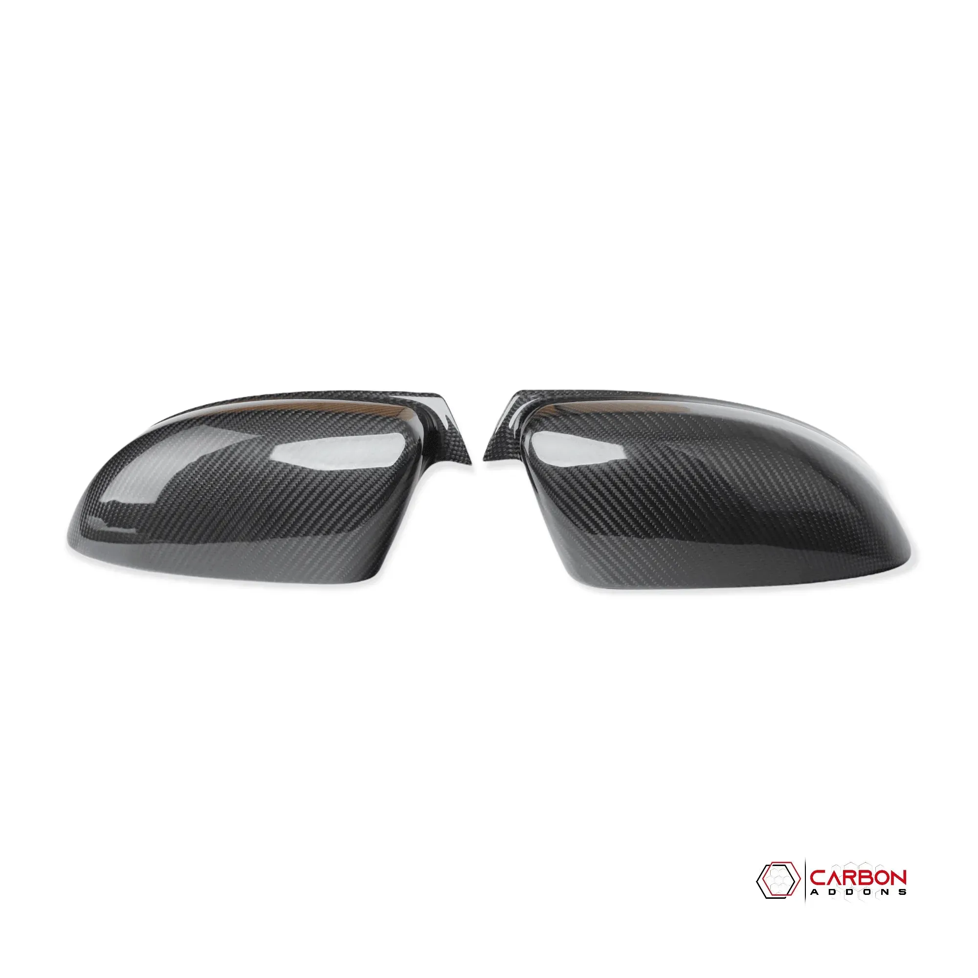 2011-2024 Dodge Charger Chrysler 300 Real Carbon Fiber Exterior Mirror Covers