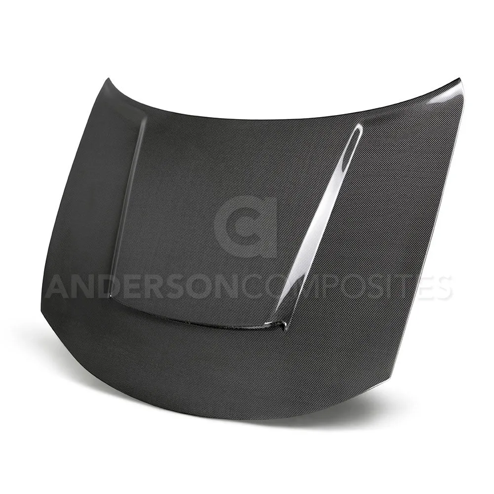 2015 - 2023 Dodge Charger Type-DM (Demon Style) Carbon Fiber Hood