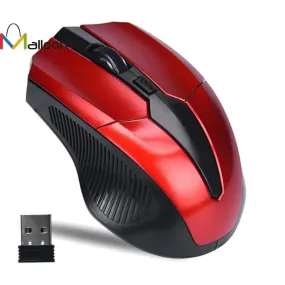 2017 Hot Sale USB Receiver 2.4GHz Optical Wireless Mouse Cordless Mice for PC Laptop ComputerSem fio Rato para&29