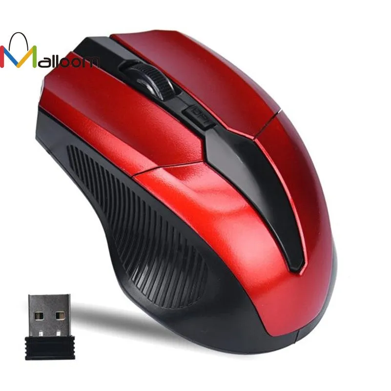 2017 Hot Sale USB Receiver 2.4GHz Optical Wireless Mouse Cordless Mice for PC Laptop ComputerSem fio Rato para&29