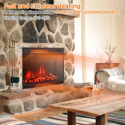 25 Inches Recessed Electric Heater