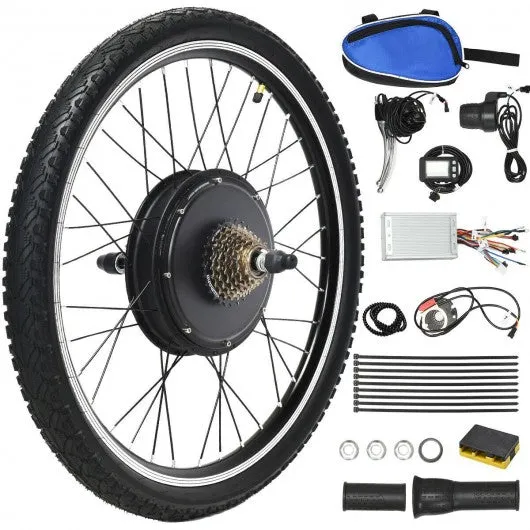 26" x 1.95" Rear Wheel Electric Bicycle Kit