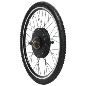 26" x 1.95" Rear Wheel Electric Bicycle Kit