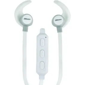 2BOOM EPBT680W Transcend Bluetooth Wingtip Sports Earbuds (White)