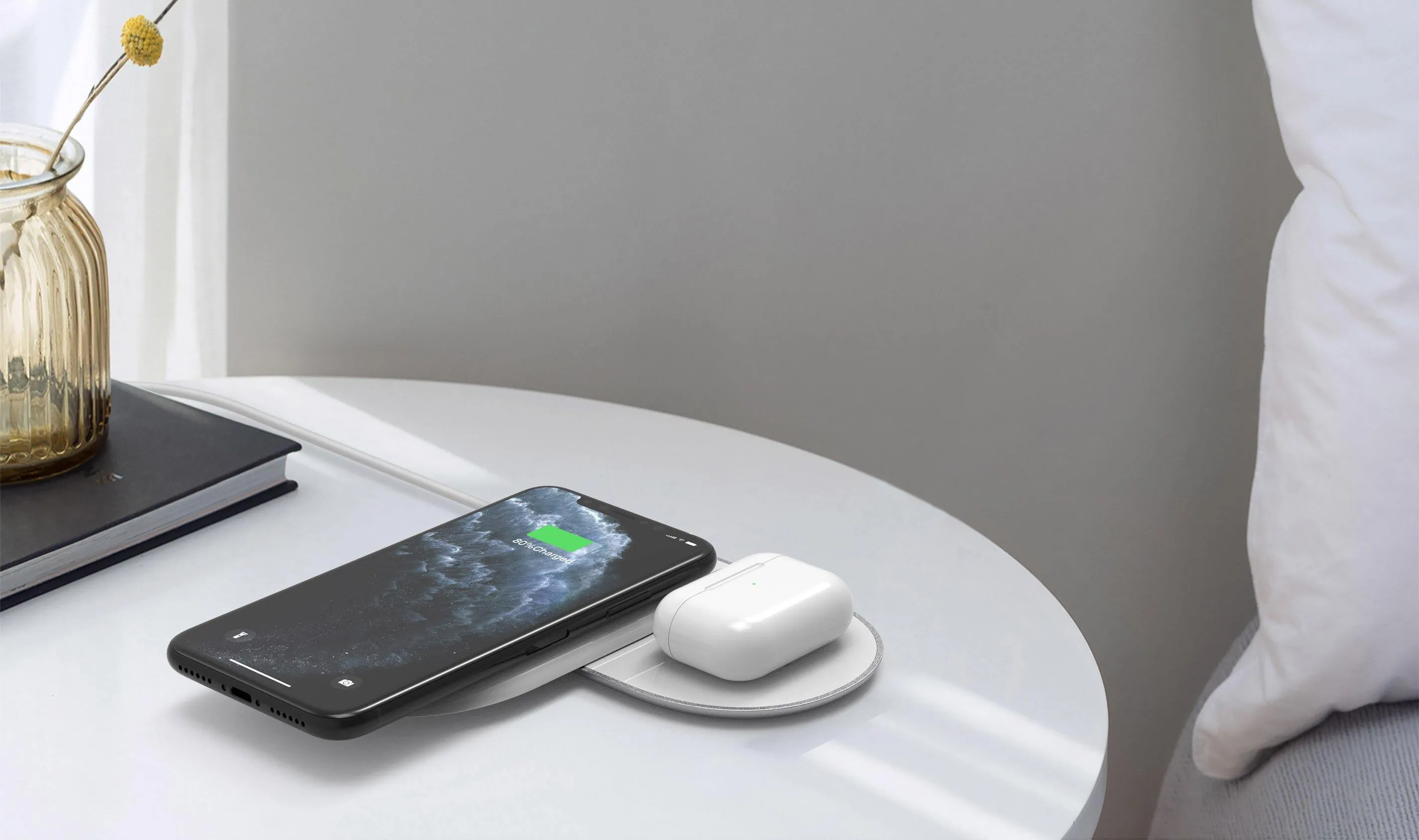 2Tango Dual Fast Wireless Charger