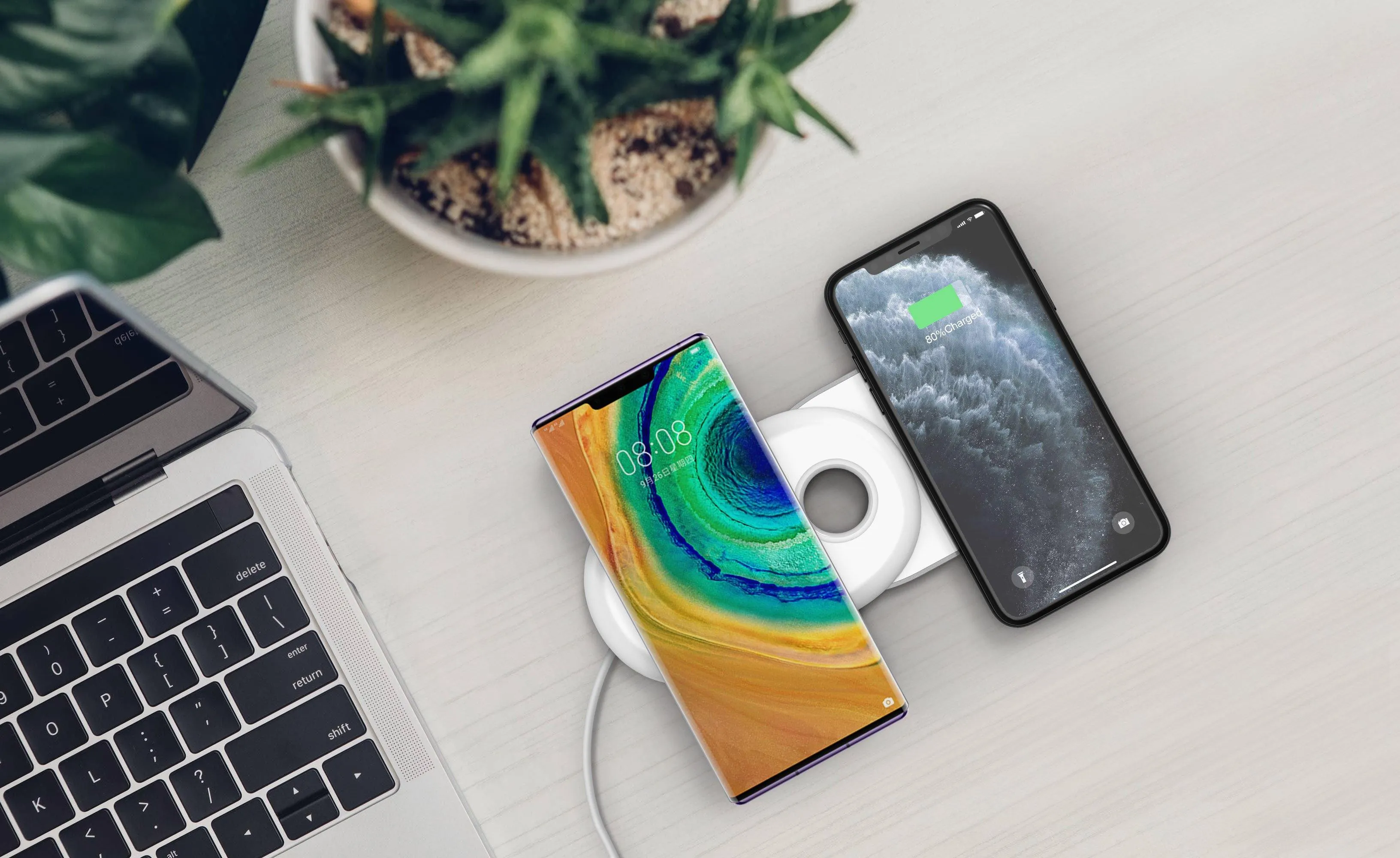 2Tango Dual Fast Wireless Charger