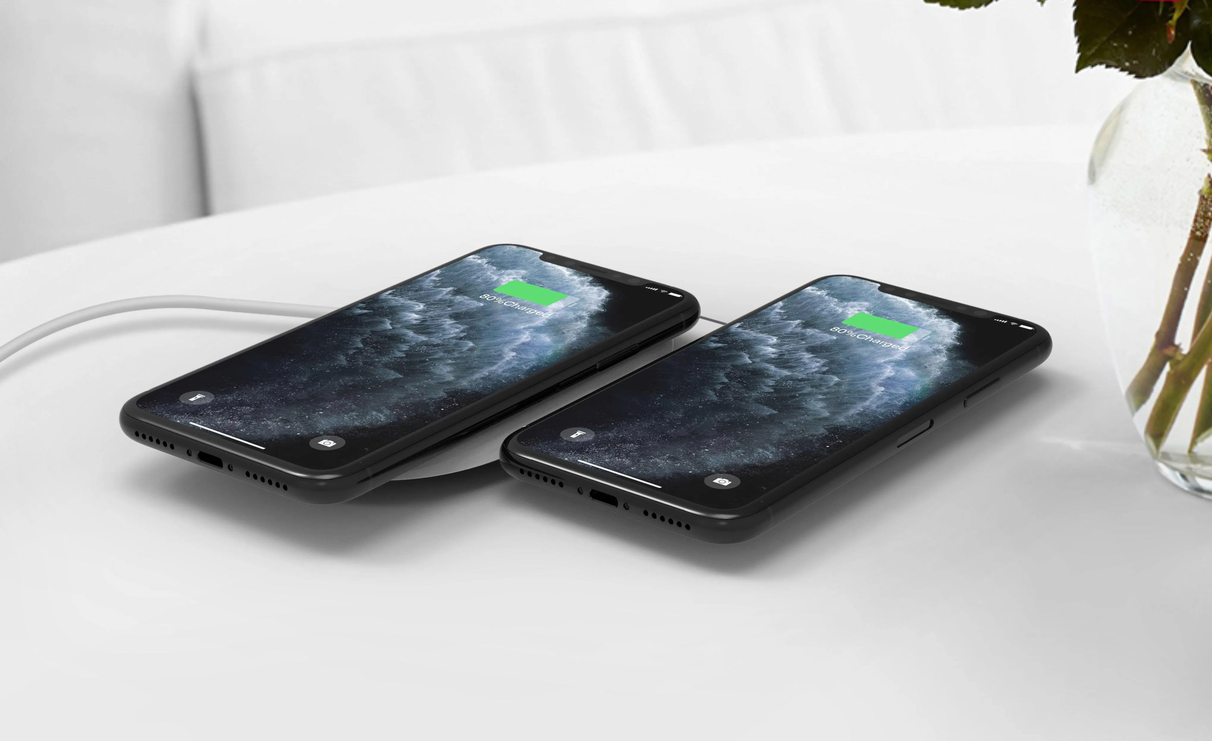 2Tango Dual Fast Wireless Charger