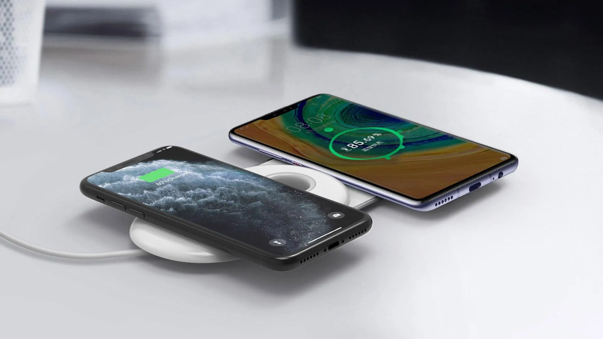 2Tango Dual Fast Wireless Charger