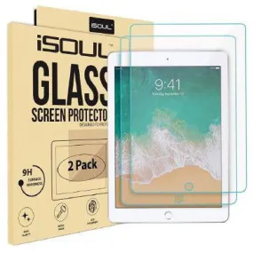 2X iSOUL iPad Mini 1 / 2 / 3 Screen Protector Tempered Glass Screen Guard