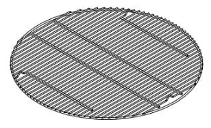 30" Stainless Steel Food Grate For Firepits & Schwenker Grills