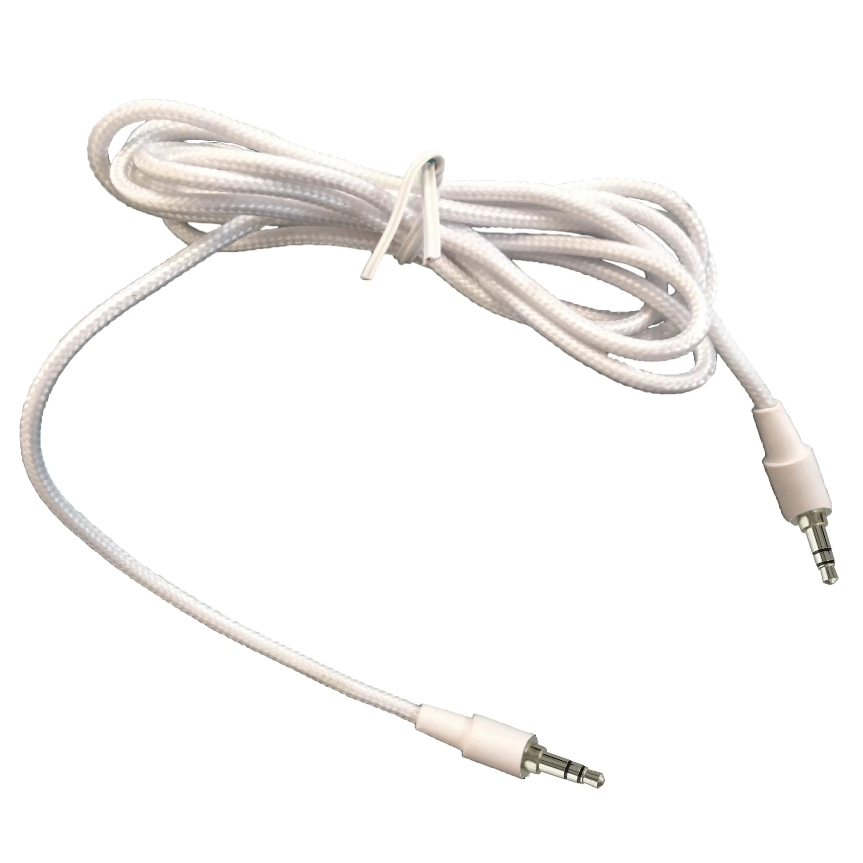 3.5mm Male Auxiliary Sound Stereo 5-Foot Tablet Smartphone Car Cable (10 Pack)