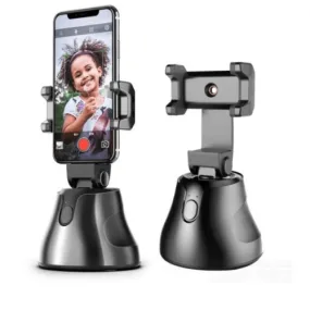 360 Degree Auto Tracking Selfie Phone Holder Apai Genie