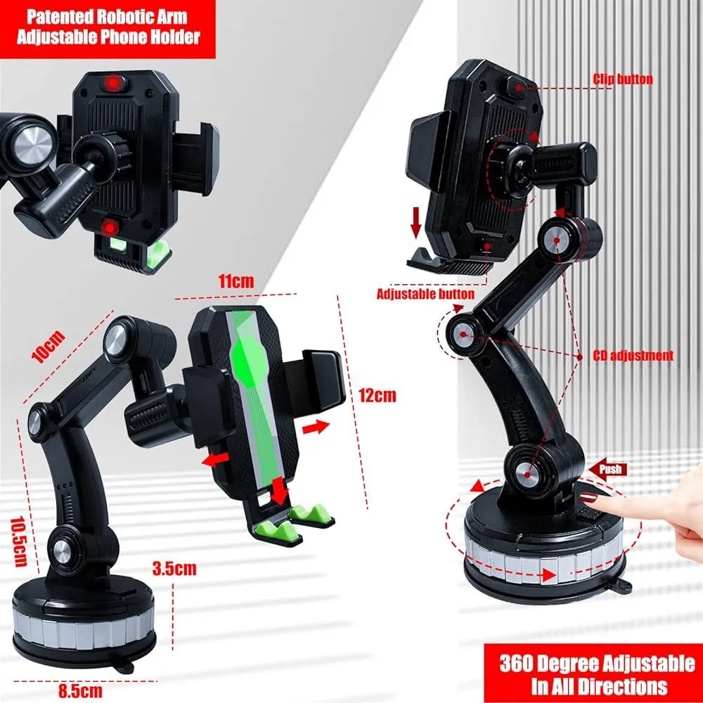 360 Rotating Car Mobile Phone Holder ZP-X0566