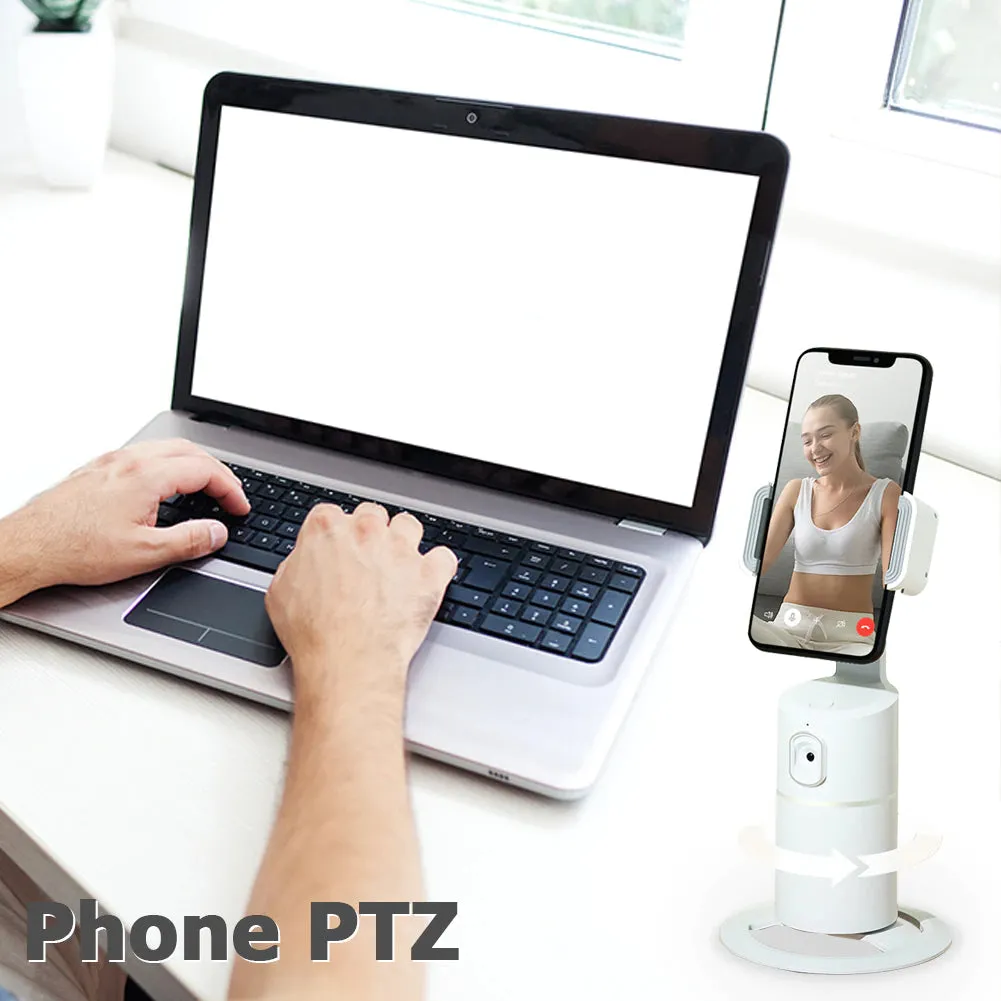 360° Smart Selfie Stick Phone Holder