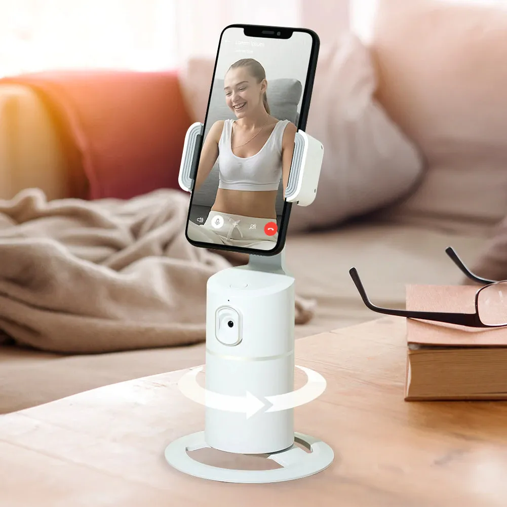 360° Smart Selfie Stick Phone Holder