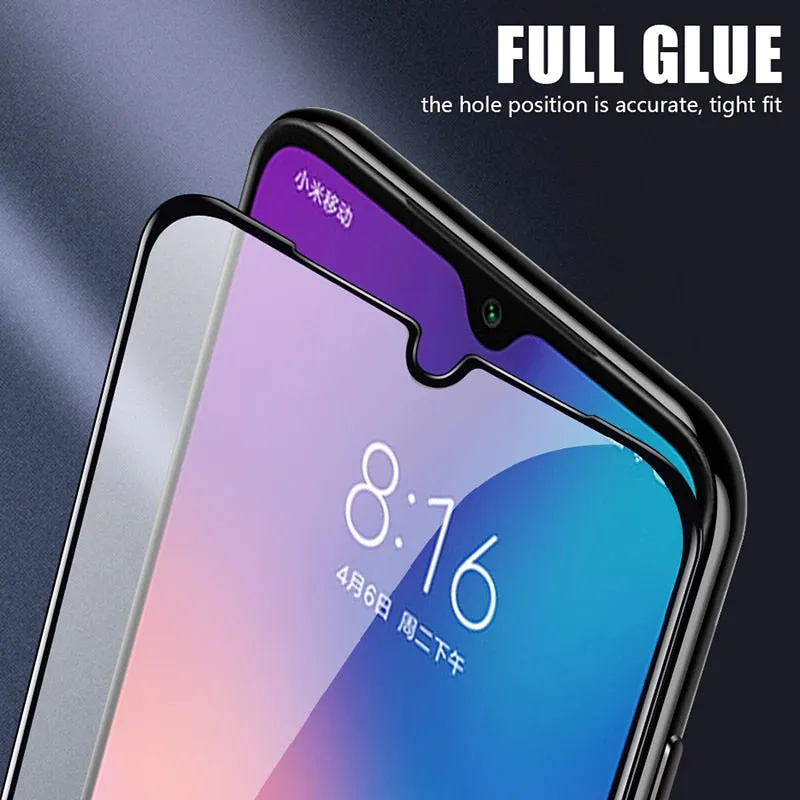 4-in-1 For Glass iPhone 12 Mini 11 Pro Max Tempered Glass SE 2020 SE2 6 7 8 Plus Phone Case Camera Lens Screen Protector Glass