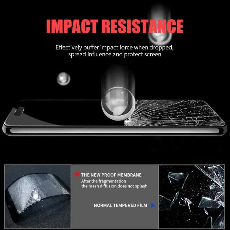 4-in-1 For Glass iPhone 12 Mini 11 Pro Max Tempered Glass SE 2020 SE2 6 7 8 Plus Phone Case Camera Lens Screen Protector Glass