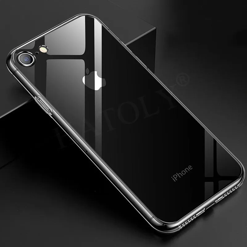 4-in-1 For Glass iPhone 12 Mini 11 Pro Max Tempered Glass SE 2020 SE2 6 7 8 Plus Phone Case Camera Lens Screen Protector Glass