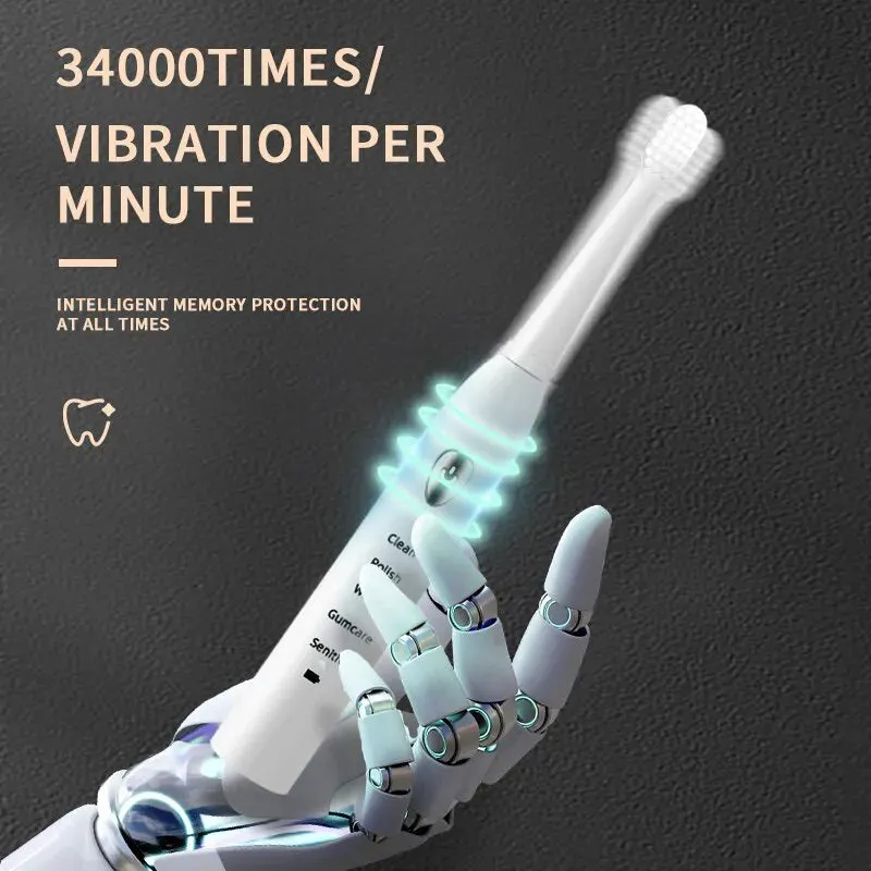 5 Gear Mode Electric Toothbrush