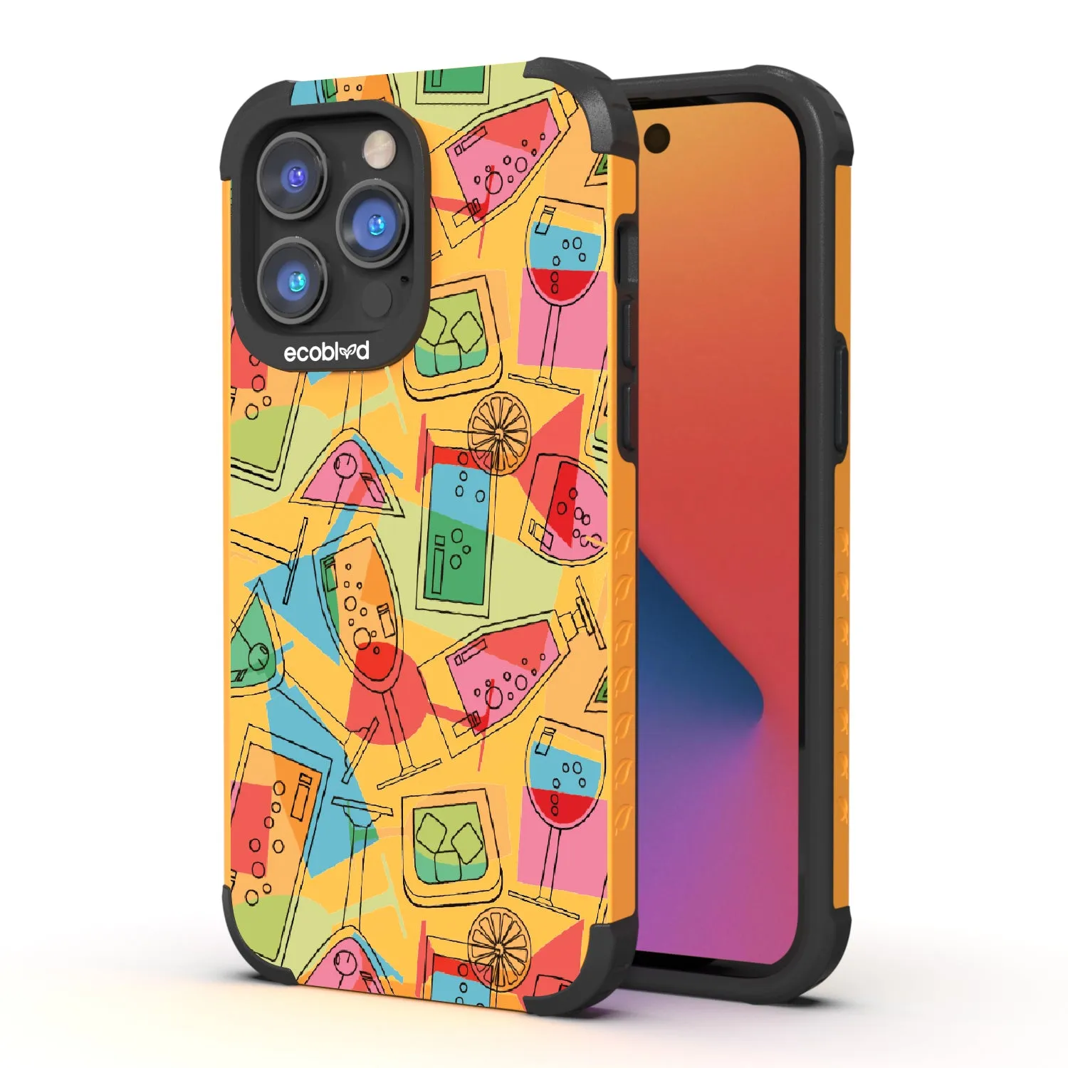 5 O'clock Somewhere - Mojave Collection Case for Apple iPhone 14 Pro