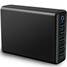 5 Port Usb Charger Fast Charger