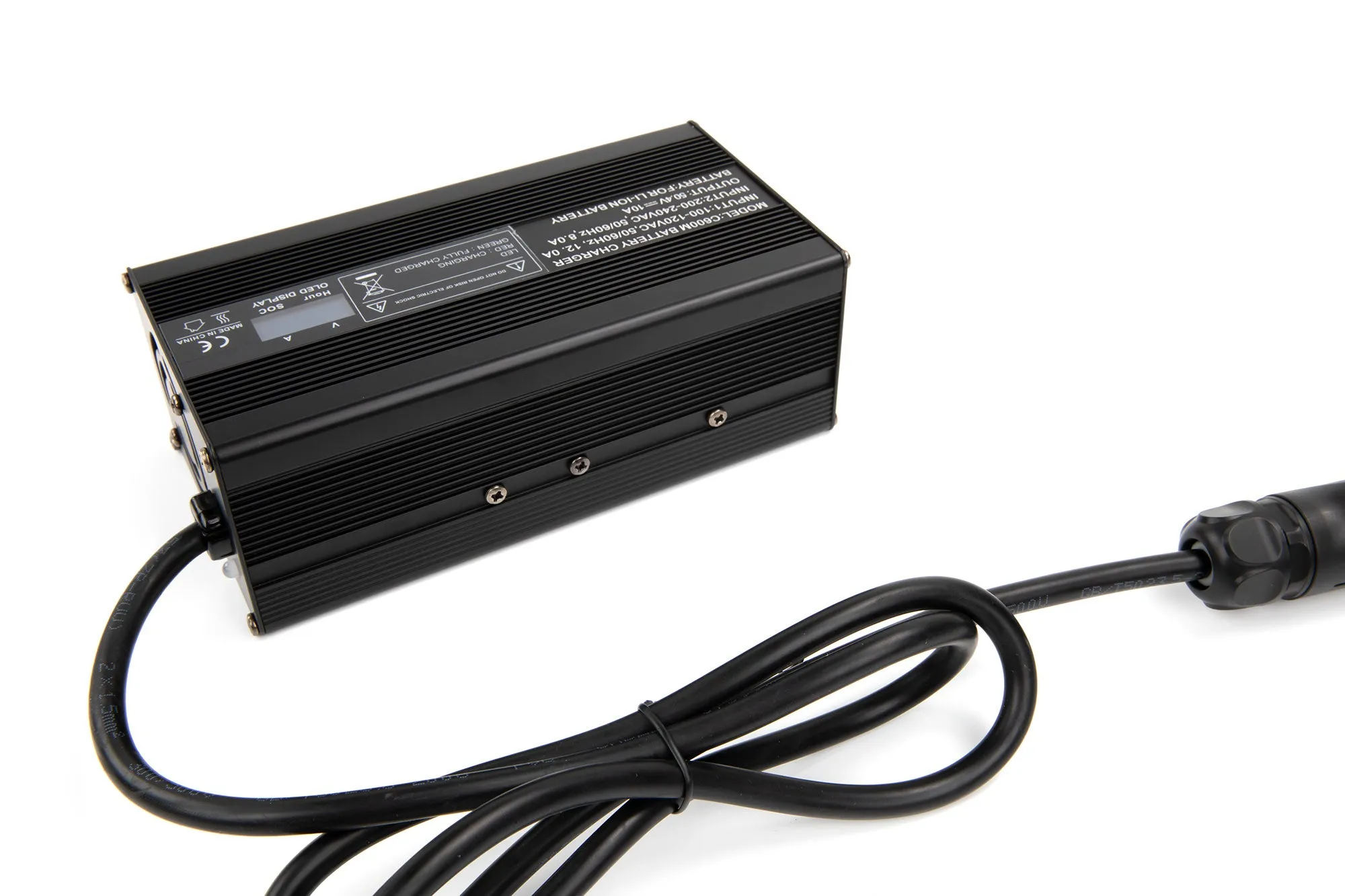 50.4V 10A Charger for 12S Li-ion Battery Pack