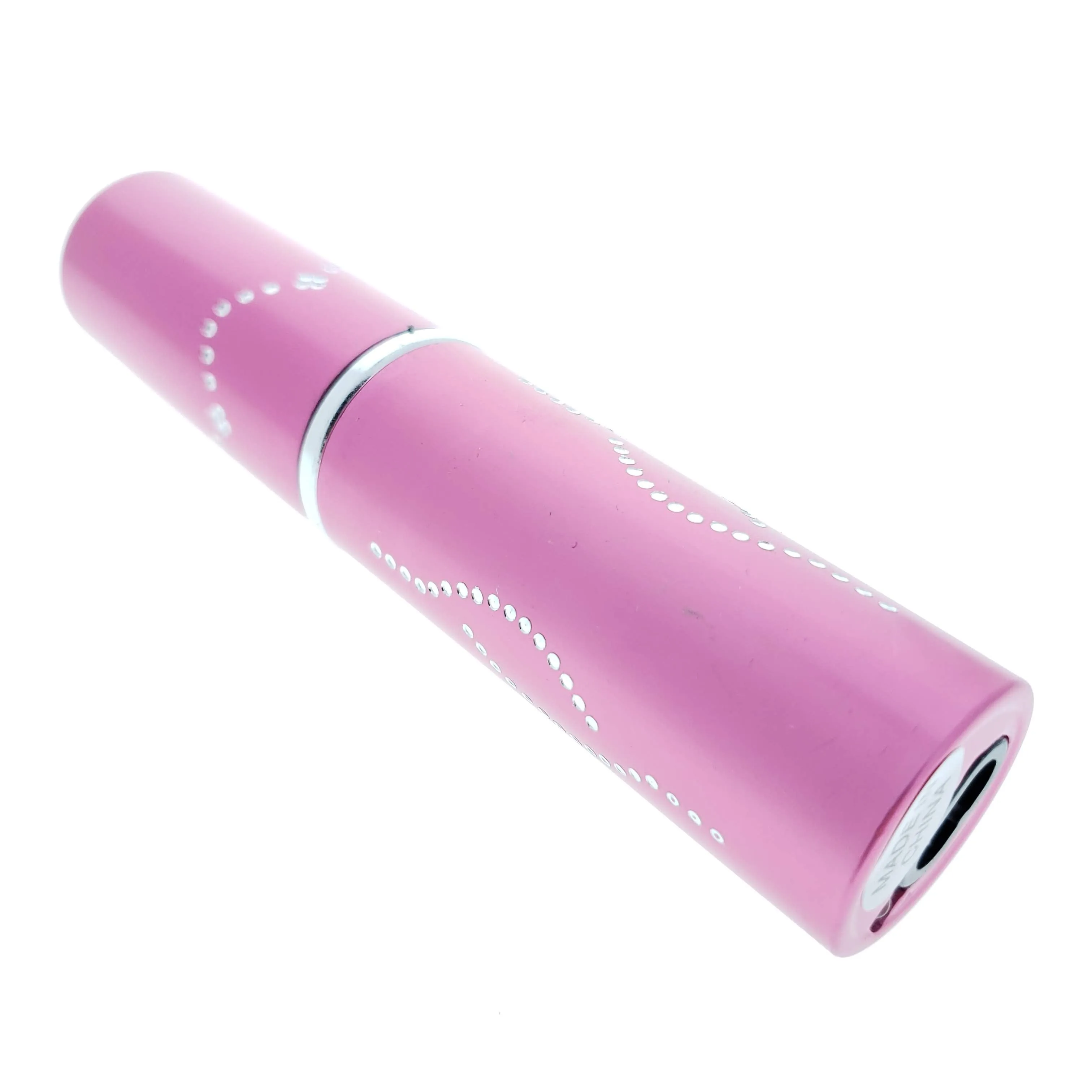 5" Pink Lip Stick Style Stun 5 Million Volt Stun Gun w/ Flash Light