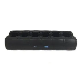 6-Bay Gang Charger for 3 BKR5000 Radios and 3 KNG/KNG2 Radios