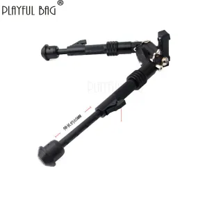 6-inch quick release telescopic Y91-B quick release mlok6 inch JD18  bipod Rifle tripod Detachable assembledCarbon fiber high-quality tactical tripod  telescopic support