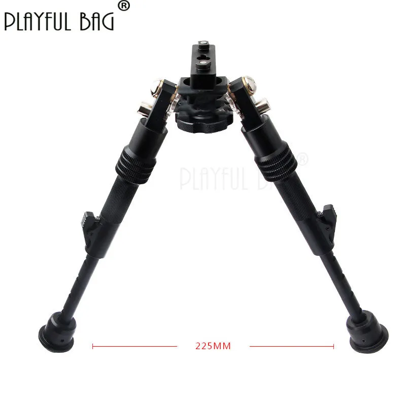 6-inch quick release telescopic Y91-B quick release mlok6 inch JD18  bipod Rifle tripod Detachable assembledCarbon fiber high-quality tactical tripod  telescopic support