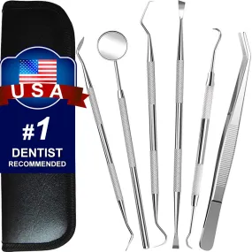 6 Pack Teeth Cleaning Tools