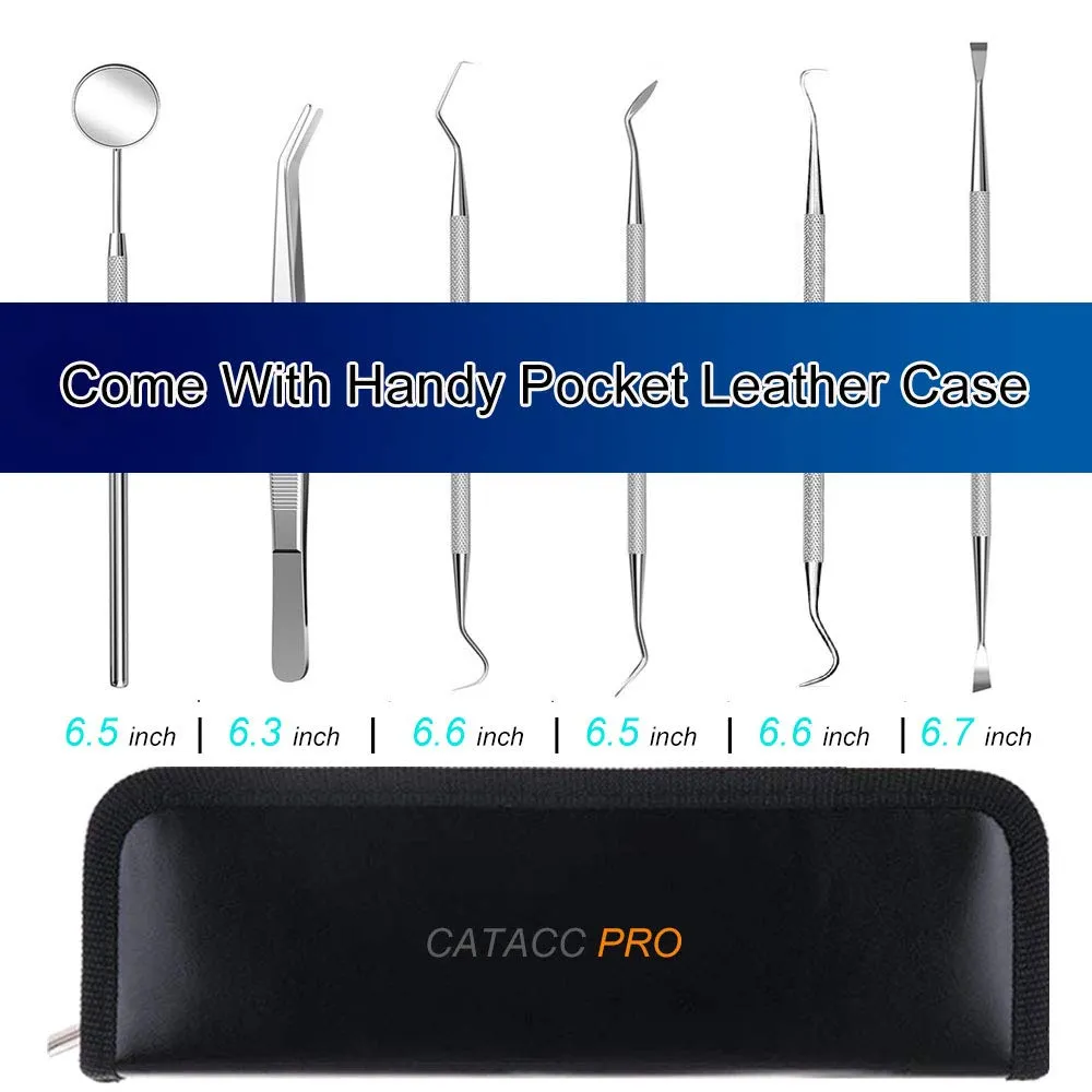 6 Pack Teeth Cleaning Tools