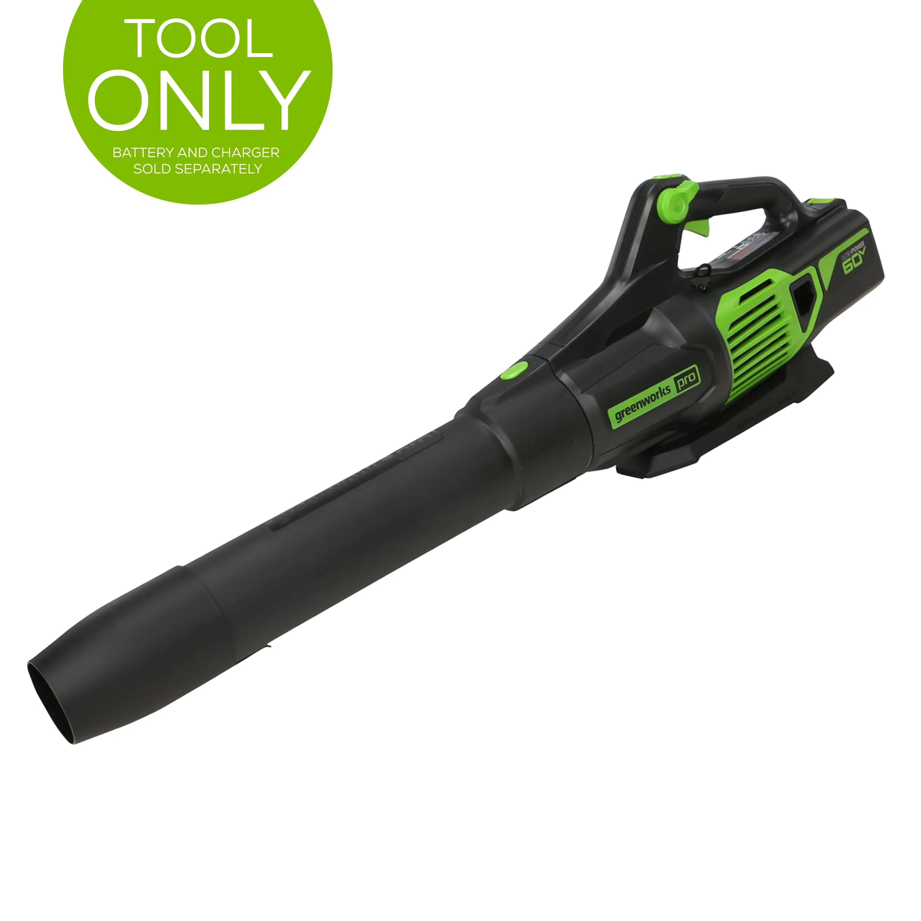 60V 610 CFM Cordless Battery Leaf Blower (Tool Only)