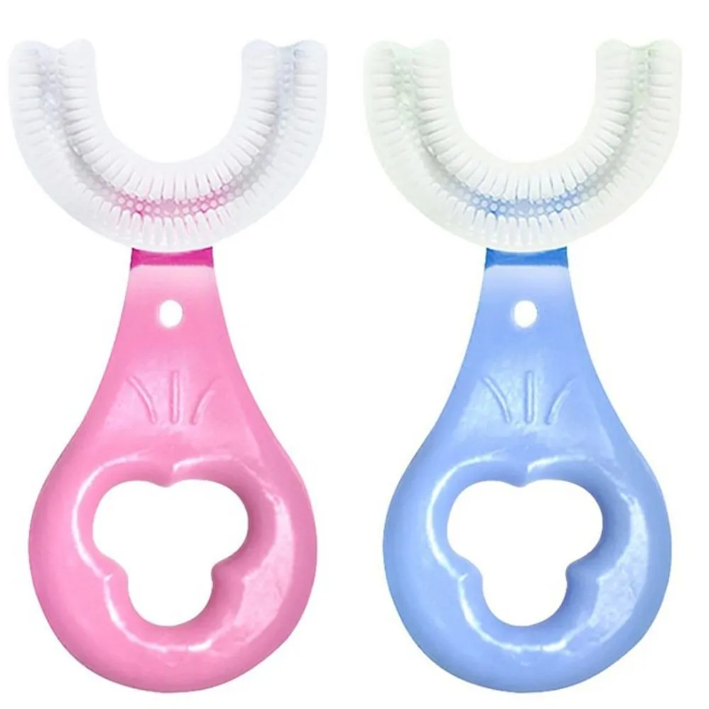 6119 U Shape Kids Toothbrush for kids with effective care and performance.