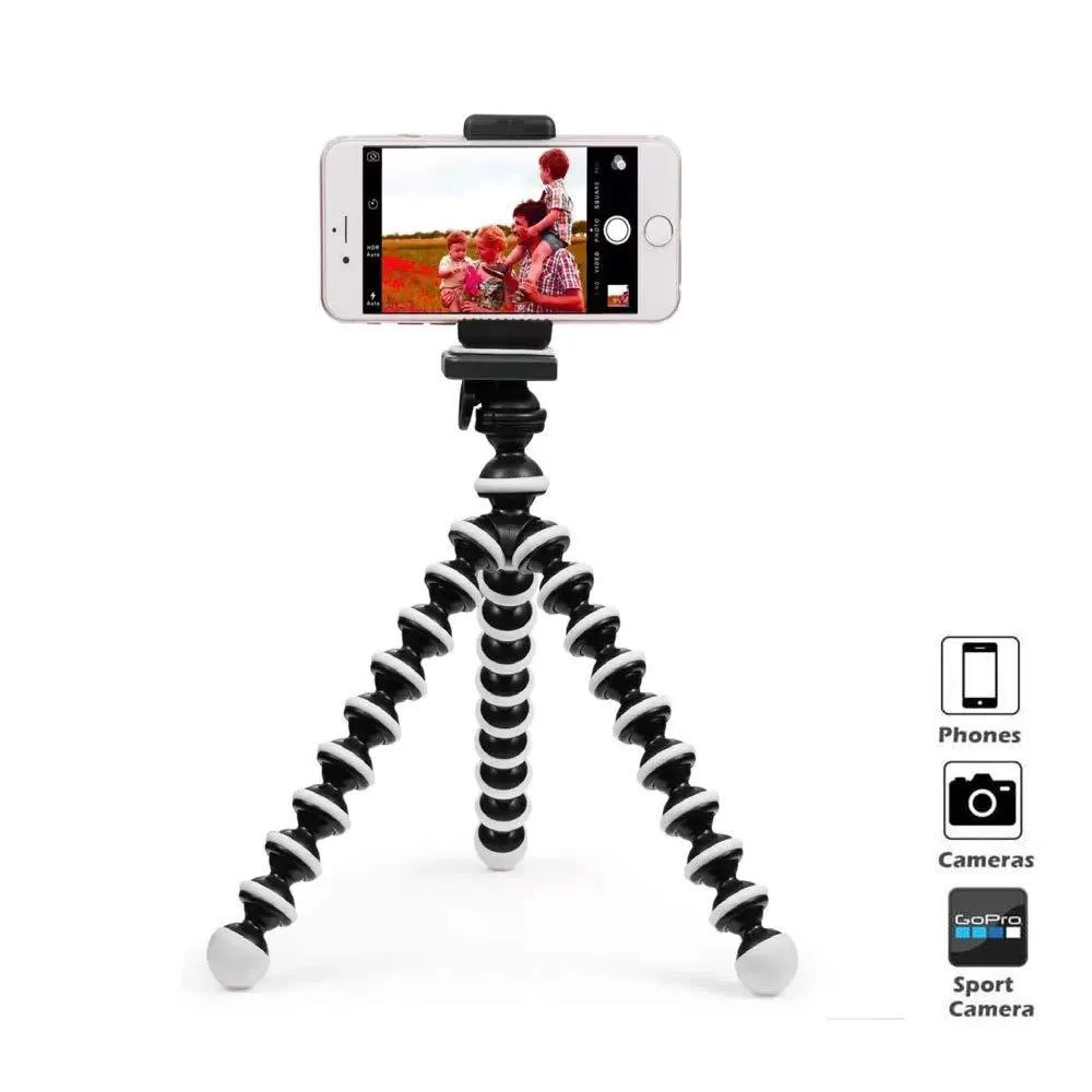 636 Gorilla Tripod Fully Flexible Tripod (6 Inch)