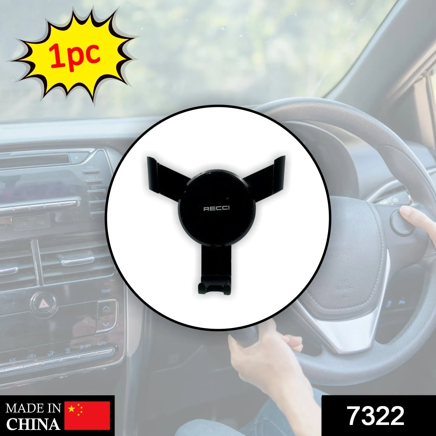 7322 Car Mobile Holder