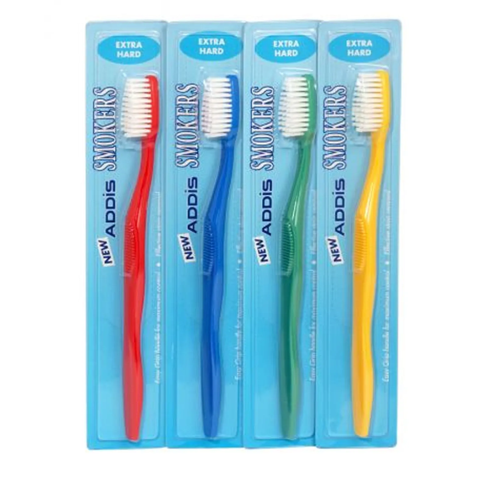 Addis Smokers Toothbrush Assorted