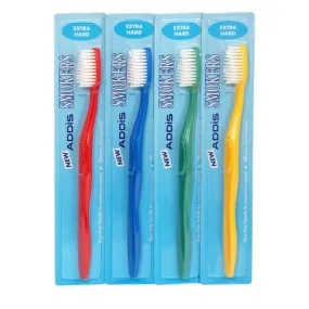 Addis Smokers Toothbrush Assorted