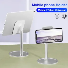 Adjustable holder for Mobile Phone and Tablet