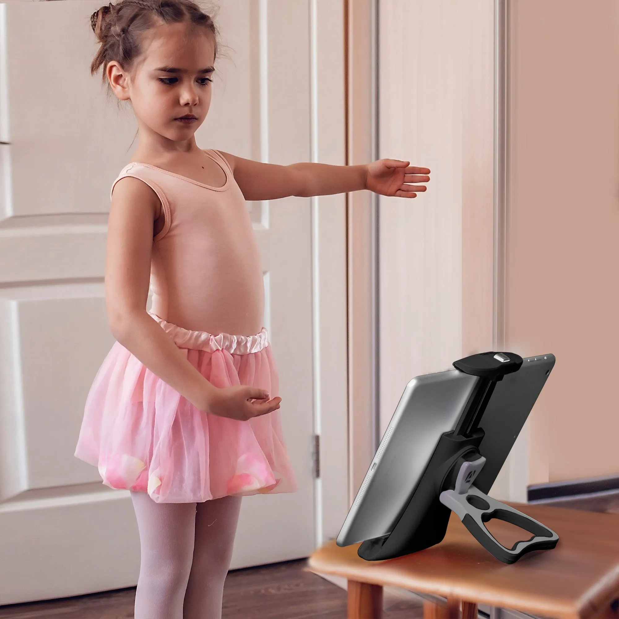 Aduro Easy-Grip Universal Rotating Phone & Tablet Stand