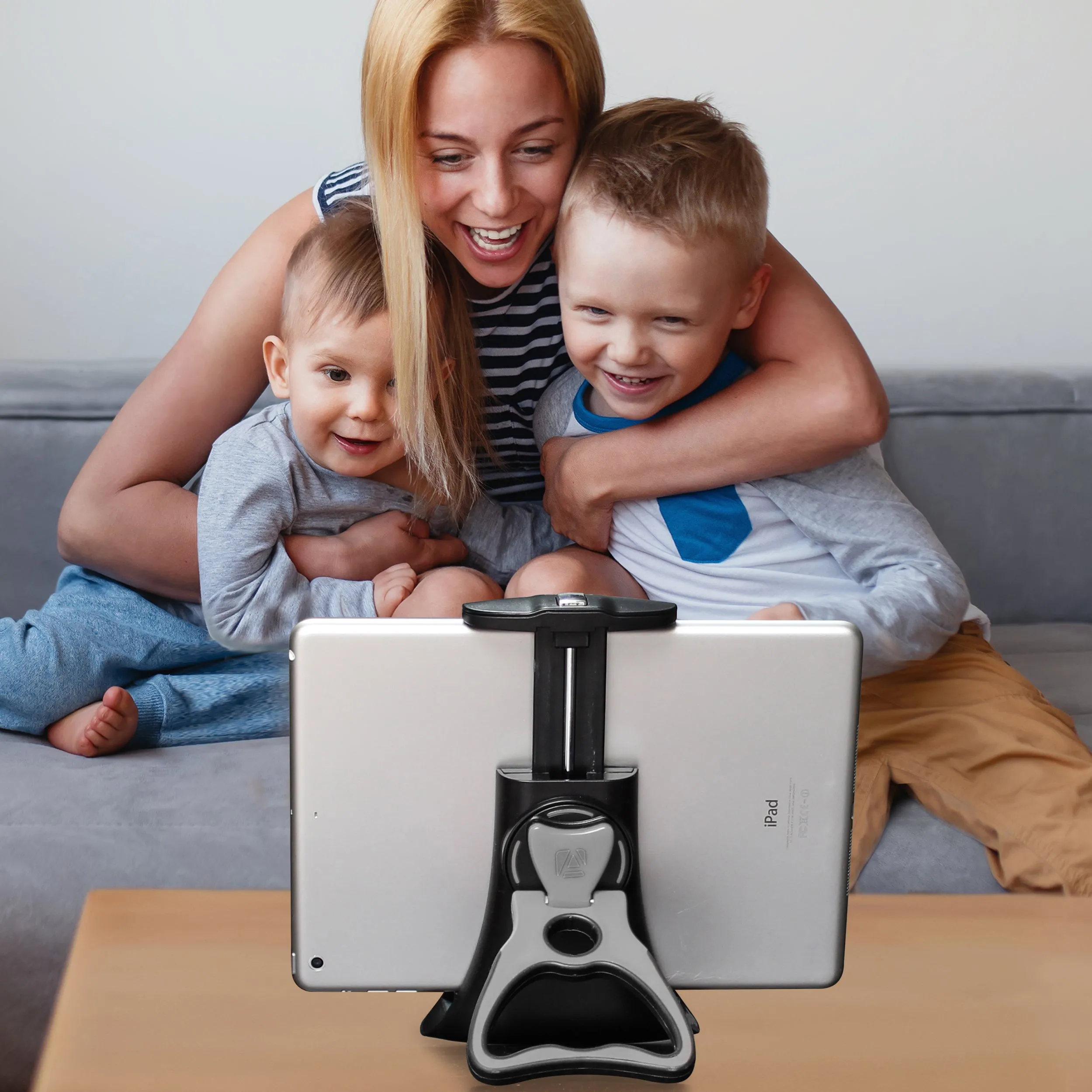 Aduro Easy-Grip Universal Rotating Phone & Tablet Stand