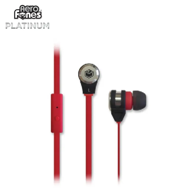 Aero Fones 入耳式高性能带麦耳机 MQET38 High Performance Earbuds w/Mic